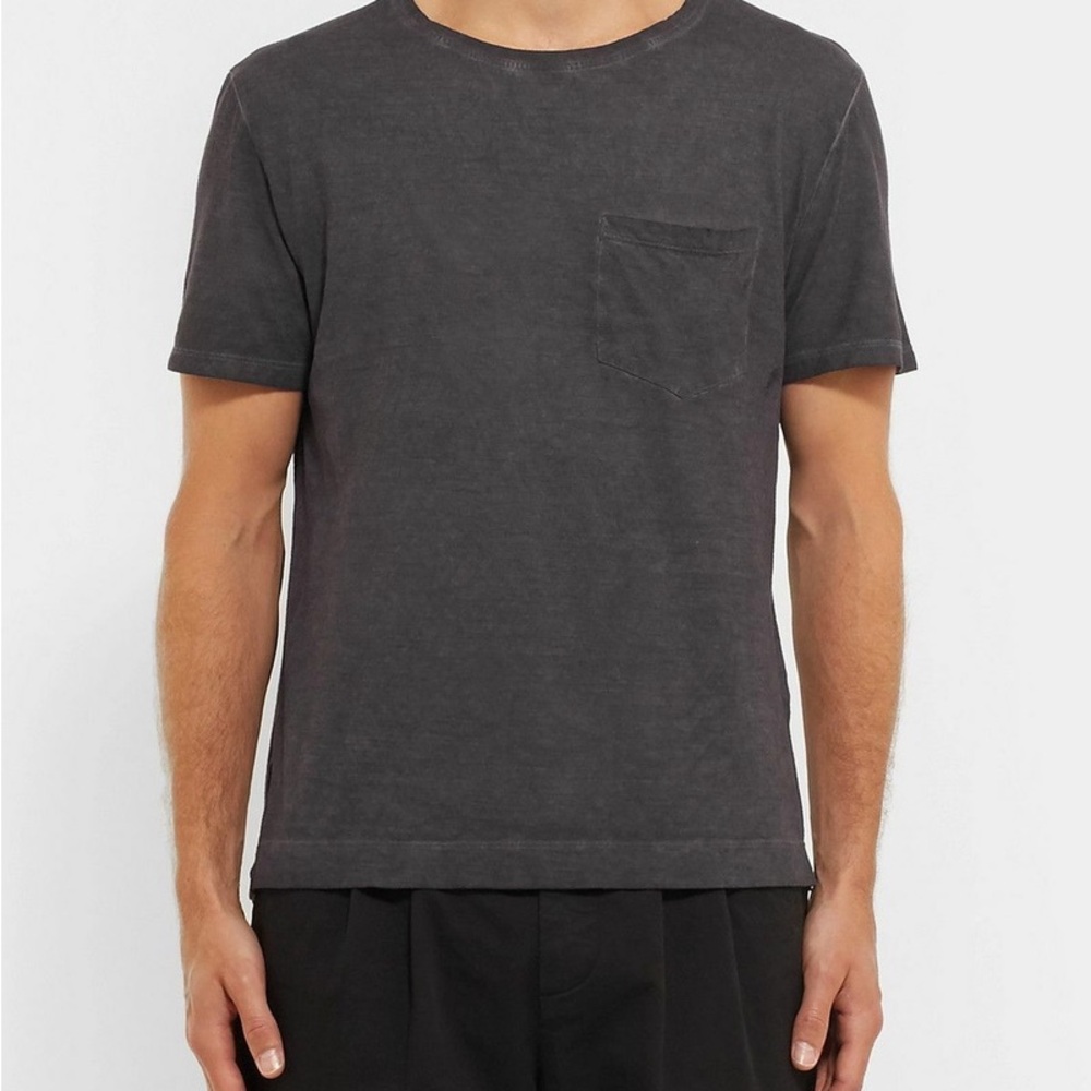 Massimo Alba - Panarea Slim-Fit Garment-Dyed Cotton-Jersey T-Shirt - Grey